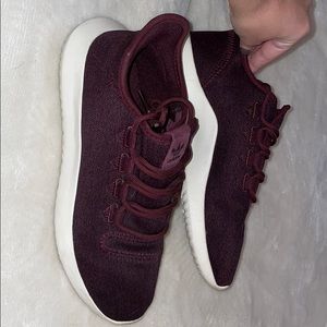 COPY - Maroon adidas athletic shoes